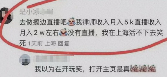 高颜值网红女律师